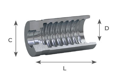 HAF - Ferrules for 6SWH hoses